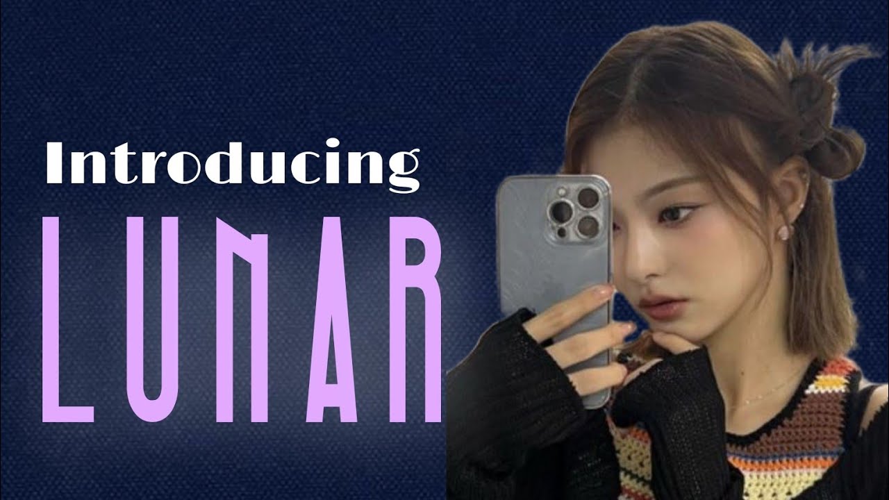 introducing LUNAR!! |Virtual Girl group, Face claim's.
