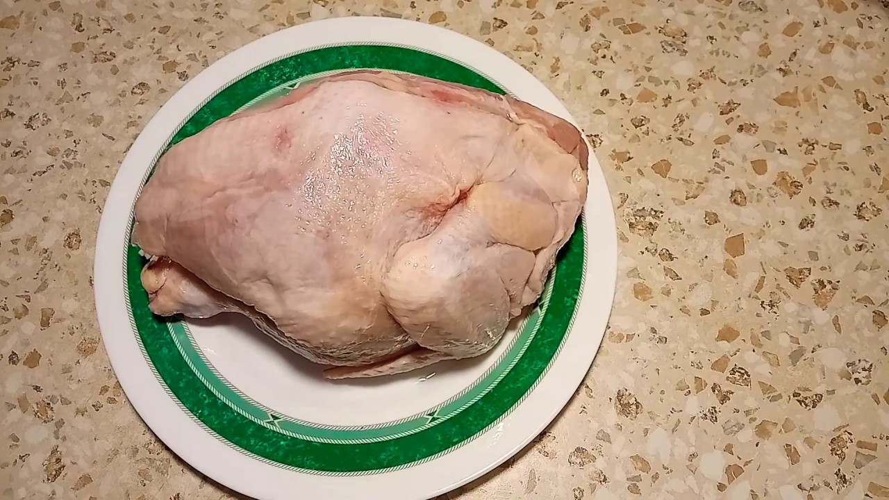 Чтобы домашняя курица была мягкой