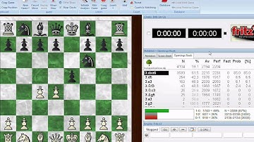 Fritz12 - understanding the statistics in the opening tree