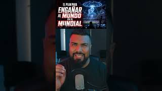 NO SERAN EXTRATERRESTRES: EL PLAN PARA ENGAÑAR AL MUNDO EN EL MUNDIAL