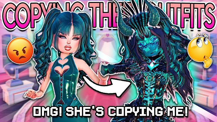 COPYING OUTFITS but MAKING THEM BETTER in DRESS TO IMPRESS MASTER SERVERS!! (Roblox)