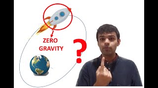 Why do Astronauts feel ZERO GRAVITY in orbit?