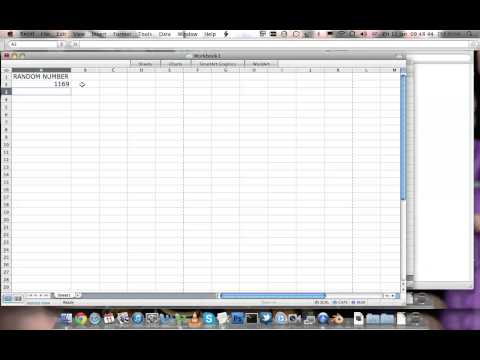 RANDBETWEEN: One Minute Excel Tutorial