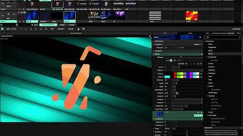 Resolume Plugin: Blinds