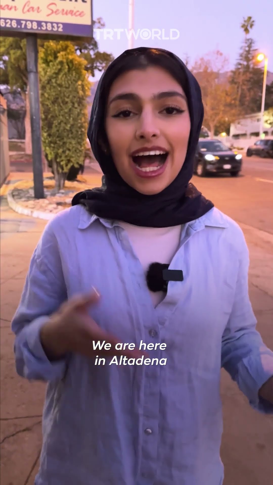 American Muslims impacted by LA wildfires