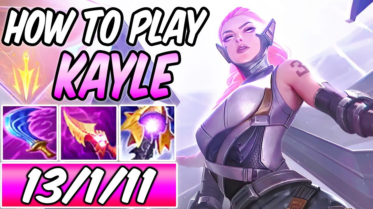 S+ HOW TO PLAY KAYLE GUIDE | Best Build & Runes | Diamond Commentary ...