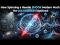 How Spinning a Needle Shook Modern Math: The CAA Conjecture Explained!