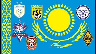 Футбольные клубы Казахстана. Стадионы клубов Казахстана. Football clubs in Kazakhstan