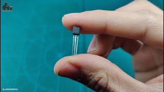 TBC547-K64 | BC547B NPN Bipolar Transistor