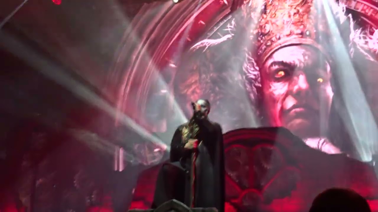 Powerwolf - We Don't Wanna Be No Saints - Praha 2024