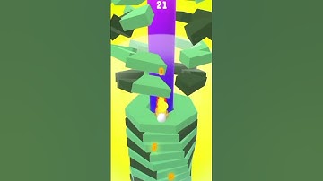 Drop Stack Ball 😎😎 #shorts #gaming