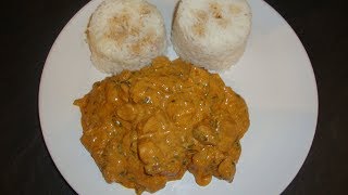 QUICK CHICKEN TIKKA MASALA