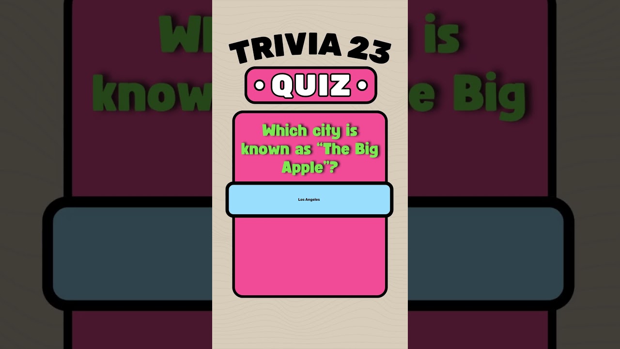 🏆 The Ultimate Trivia Showdown – Can You Win? 🎯🔥