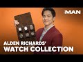 Alden richards prized obsession top 6 watch collection  mega man