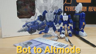 BOT to Altmode #ironfactory IF-EX70 Drill Of Amduscias BOT to Altmode #ironfactory IF-EX70 Drill Of Amduscias
