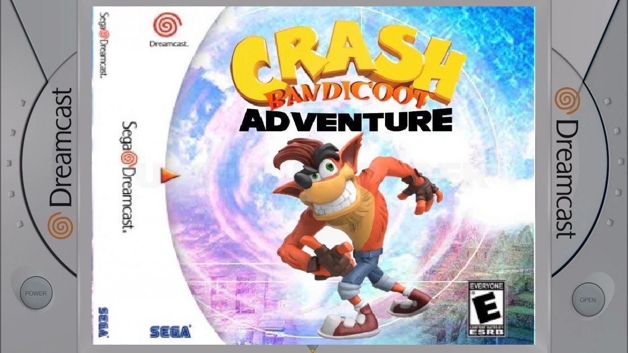 Crash Bandicoot no DREAMCAST!