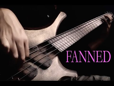 jazz roster FANNED FRET BASS GUITAR /// Amazing bass