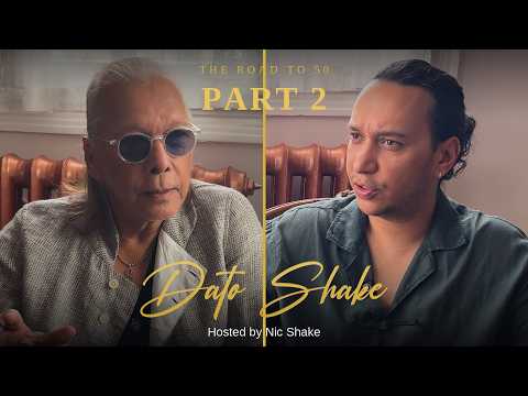 Dato Shake: The Road to 50 | Part 2 of 4 | Full Interview with Nic Shake