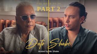 Dato Shake The Road To 50 Part 2 Of 4 Full Interview With Nic Shake