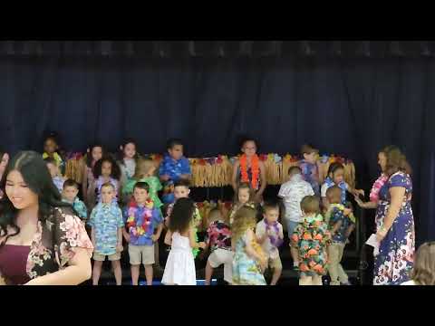 Chincoteague Elementary School Kindergarten graduation 2023