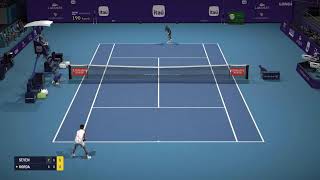 Tiebreak stagione 3 Master 1000 Miami Ottavi Seven vs Korda