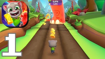 Tom Time Rush - Gameplay Walkthrough Tutorial Part 1 All Levels Mobile Game (Android, iOs)