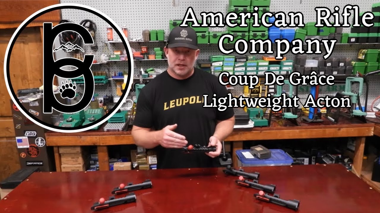 American Rifle Company Coup De Grâce Lightweight Action