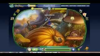 Sapphire Glitterwish's Tour of Pixie Hollow's Meadows Fall Meadows Pumpkin Patch
