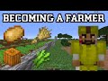 (Garden Adventures) Become a Farmer (Hypixel SkyBlock) EP.3