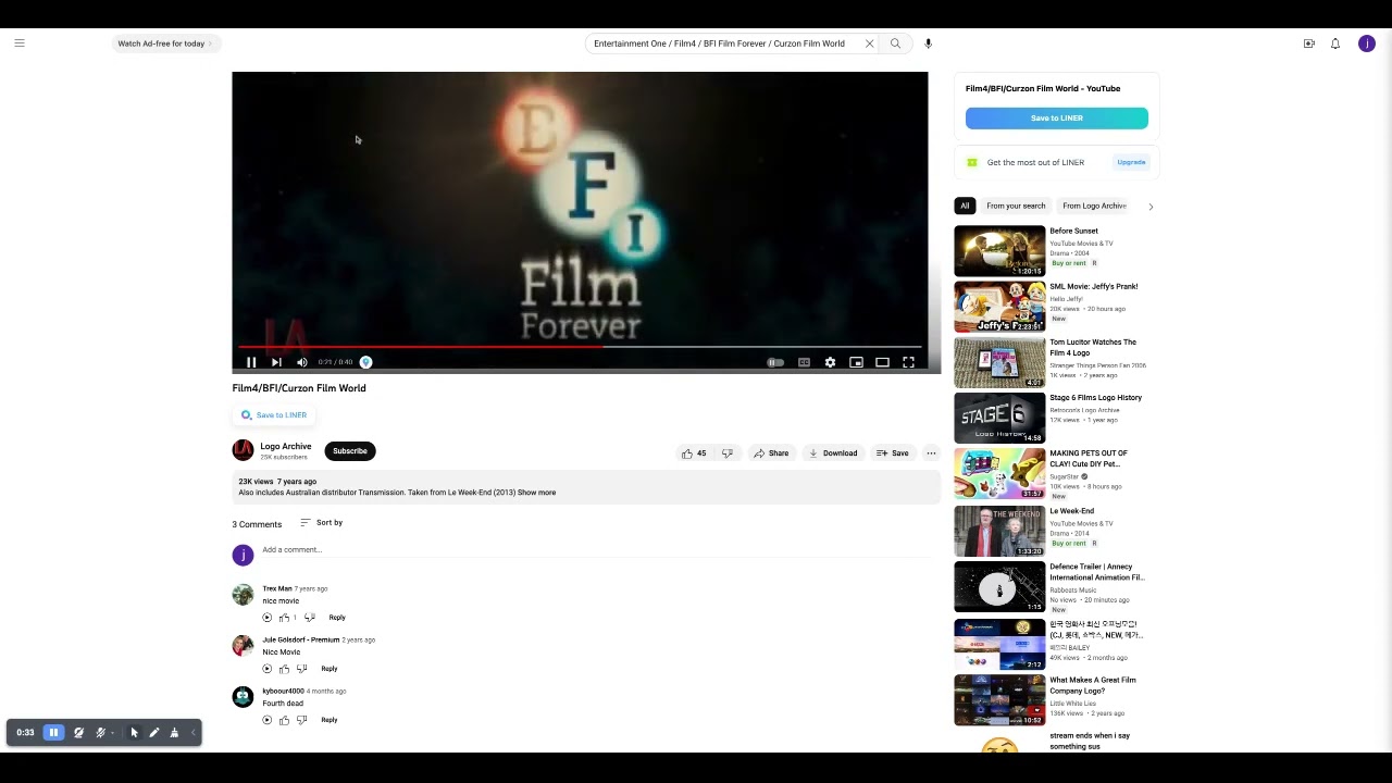 Entertainment One   Film4   BFI Film Forever   Curzon Film World 2023