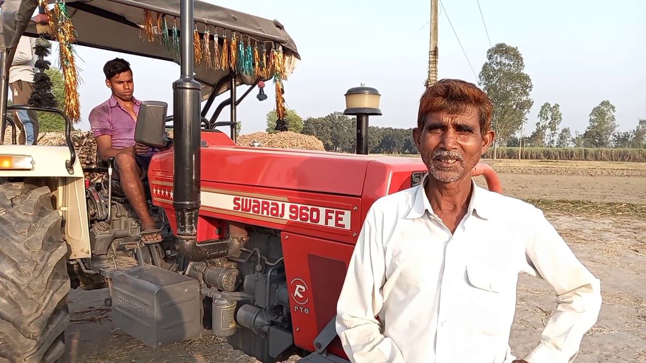 Сварадж 960 лет и Махиндра Арджун 605 лет || Отзывы фермеров