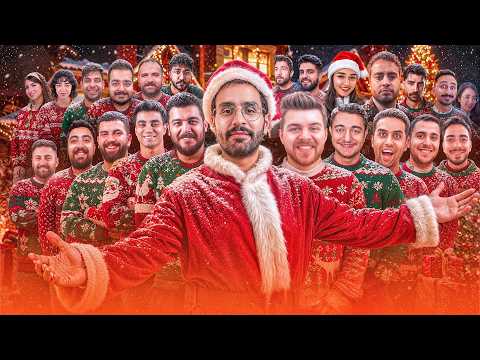 بابانوئل ۵۰ تا یوتیوبر شدم! 🎅🎁