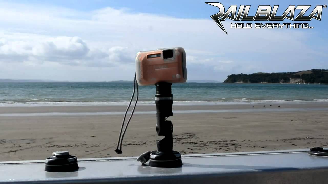 Kamera-Mount-Adapter GoPro Kamera Halter für Boote - YouTube