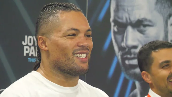 Joe Joyce post-fight press conference after Joseph...