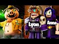 FNAF BARNSTARS su ROBLOX ci ha fatto URLARE DI PAURA!