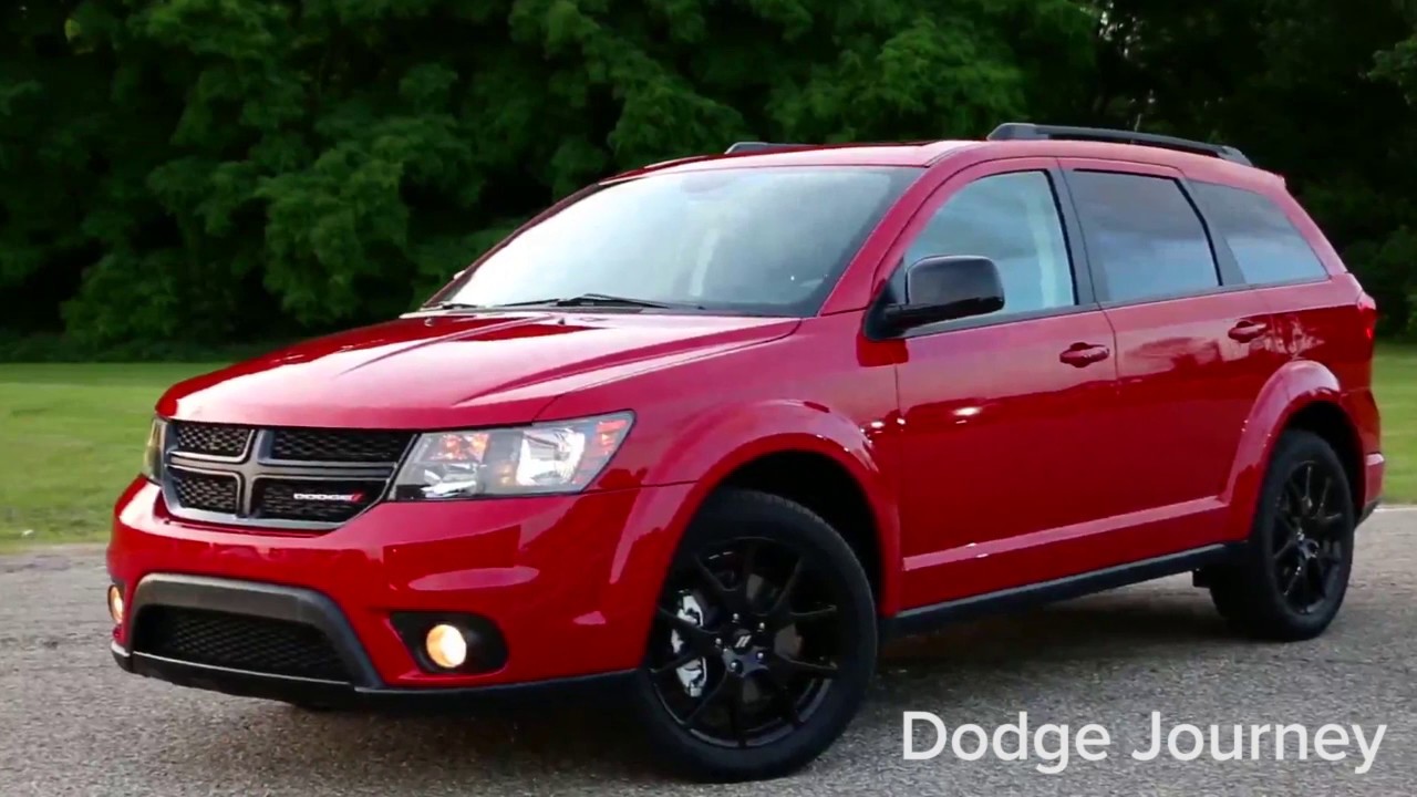 what does a dodge journey look like