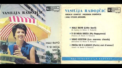 Vasilija Radojčić – Vrući Kesteni (Les Marrons Chauds) *1964* /// *vinyl* *mono* *warped* ♫