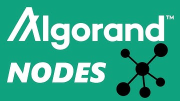 Algorand Nodes Part 1: How to run a relay node