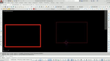 Bài 2: Chi tiết các tình huống vẽ RECTANG trong AutoCAD bạn phải biết để vẽ nhanh