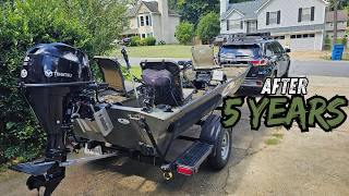5 Years Later: The Jon Boat Mods I Regret (And What Held Up) - Buy Once, Cry Once Lesson!