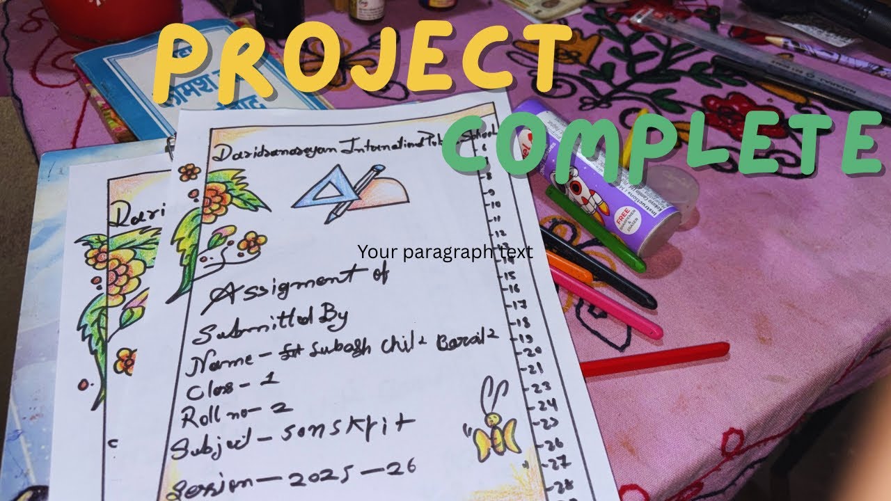 Bhai Ka Project Complete..👍/ भाई का….👍#project 