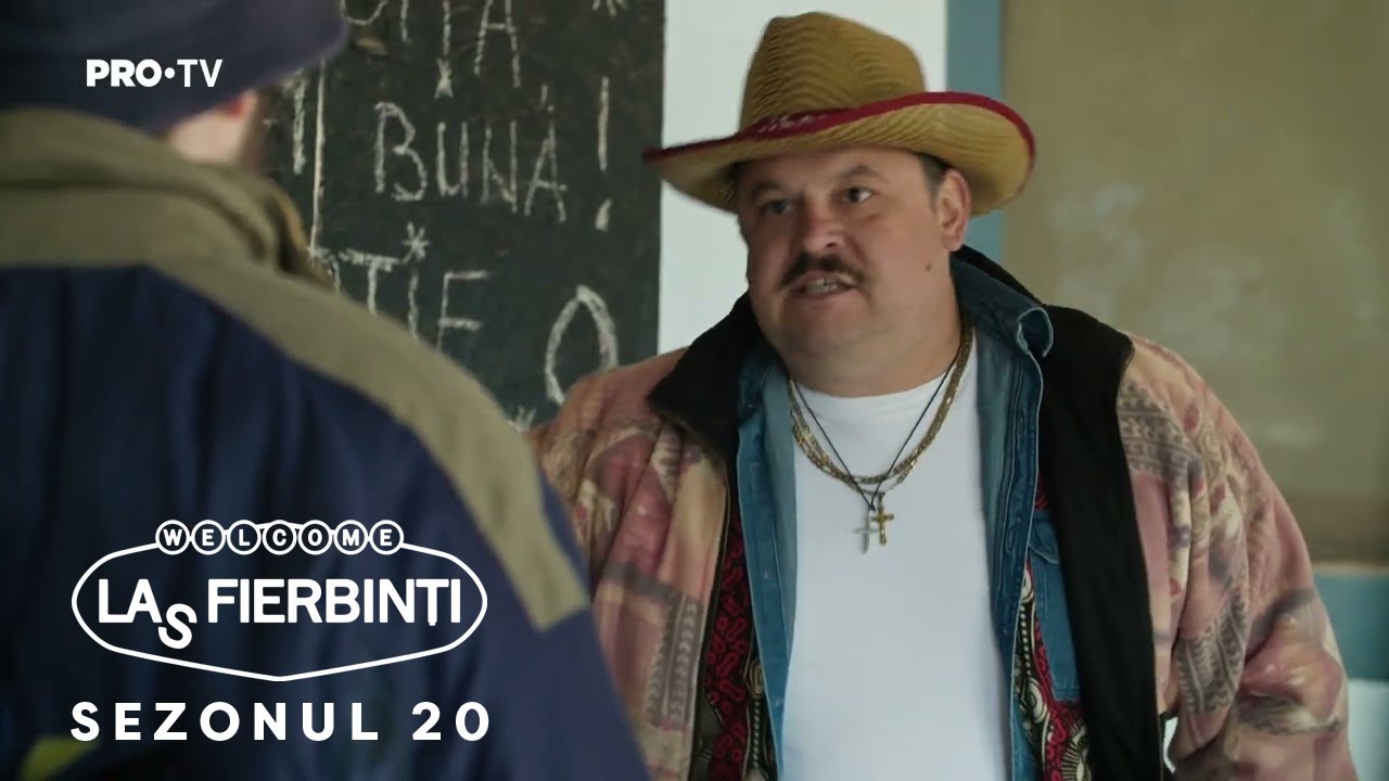 “N-auzi, mă, că am spălat pe jos?” | LAS FIERBINȚI 2022