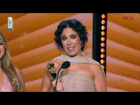 الموركس دور يكر م الممثلة سينتيا كرم بجائزتين مميزتين