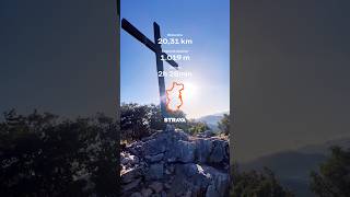 Morning trail run! ⛰️🏃🏾‍♂️ #trailrunning #sierradehuetor #granada #spain #mountains