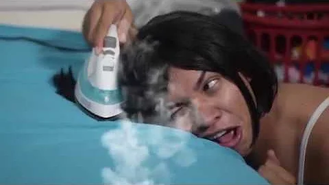 Briseida se hace el blower a la antigua