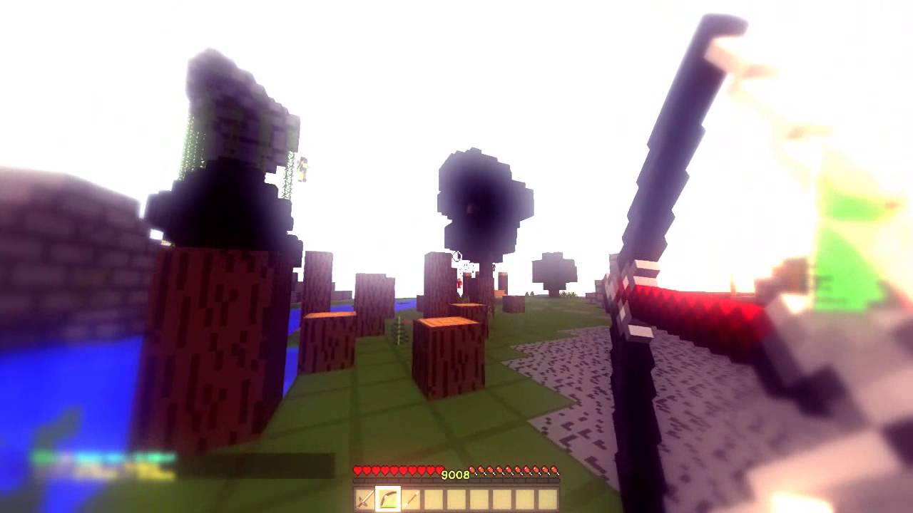 Minecraft One In The Quiver montage - Edited by - TzZek