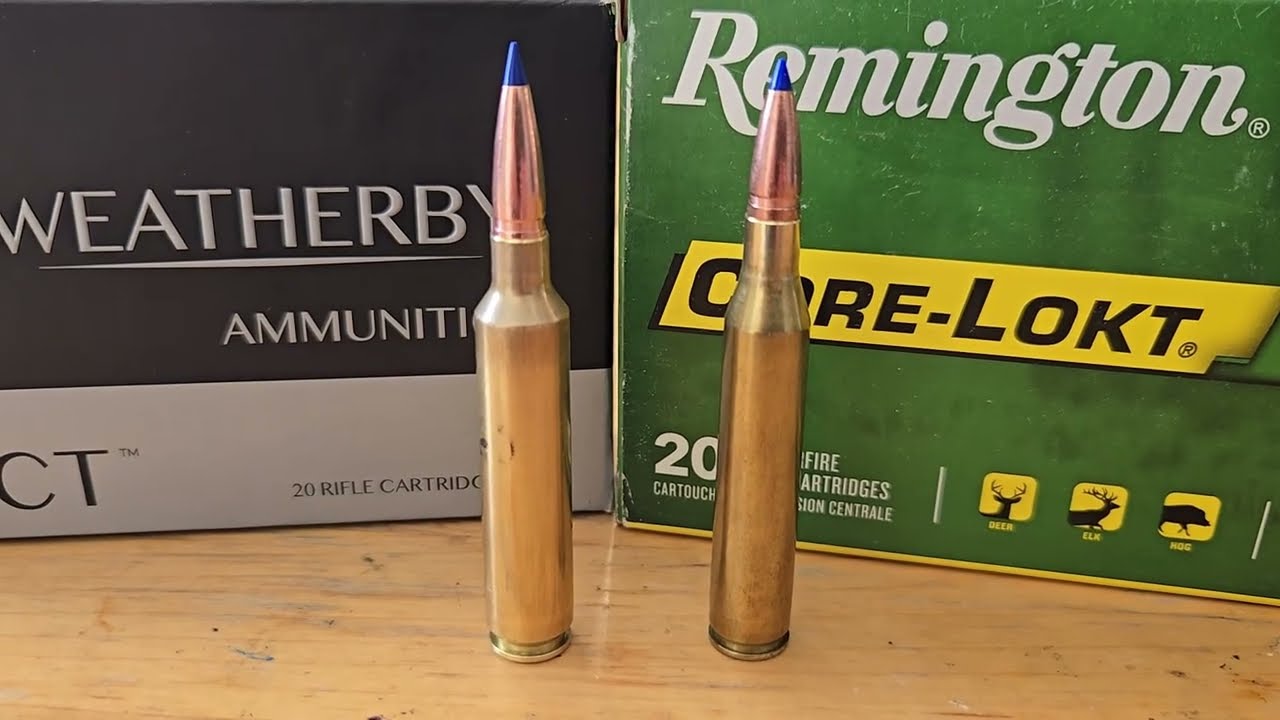 25 WBY RPM Smokes 25-06 Rem