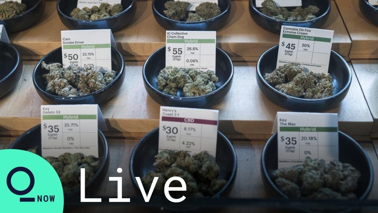 LIVE: House Poised to Vote to Decriminalize Marijuana on the Federal Level
