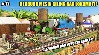 HUNTING FOR MILLERS AND LOCOMOTIVES - TRAIN HUNTING PART-12