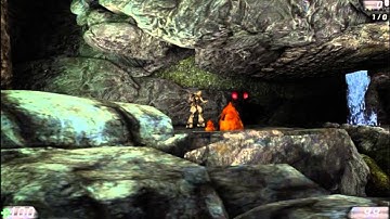 Final Game level built in Unreal Development Kit UDK